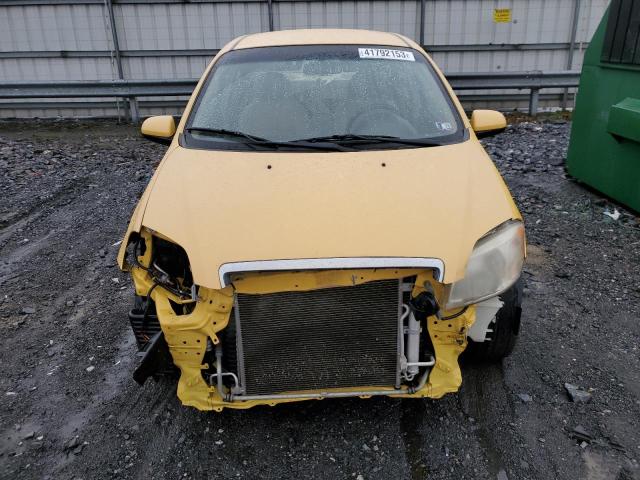 Photo 5 from auction – 2008 CHEVROLET AVEO BASE with VIN KL1TD56628B247182