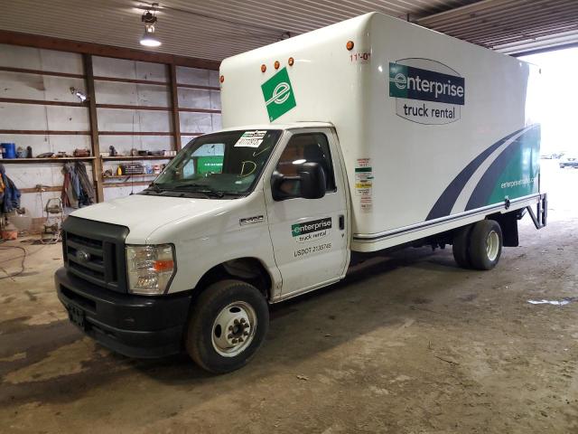 FORD ECONOLINE 2022 with VIN 1FDXE4FN5NDC04525 - Photo from auction