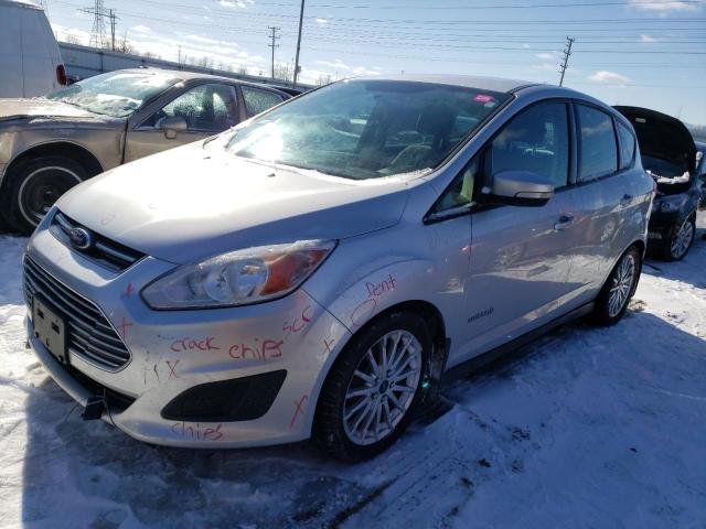 FORD C-MAX SE 2013 with VIN 1FADP5AU2DL531710 - Photo from auction