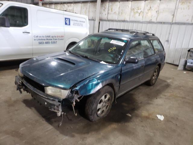 Photo 1 from auction – 1999 SUBARU LEGACY OUT with VIN 4S3BG6858X7600161