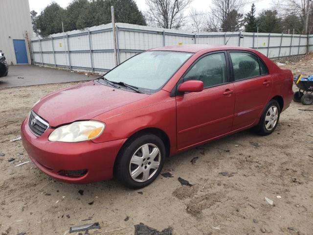 TOYOTA COROLLA CE 2006 with VIN 2T1BR32E36C601636 - Photo from auction