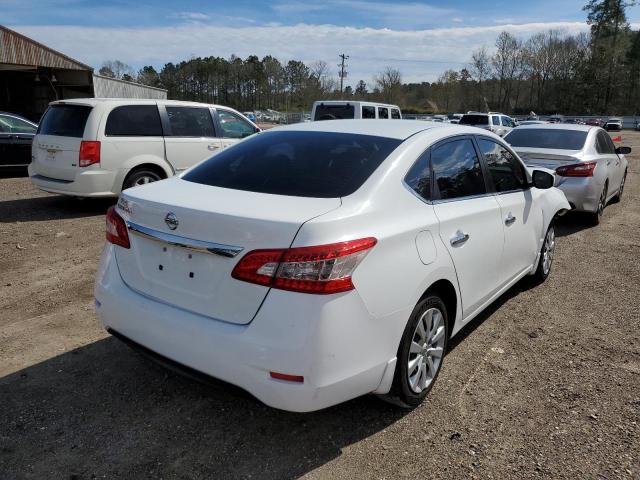 Photo 3 from auction – 2015 NISSAN SENTRA with VIN 3N1AB7AP4FY307644