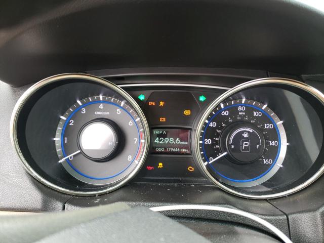 Photo 9 from auction – 2012 HYUNDAI SONATA GLS with VIN 5NPEB4AC0CH436399