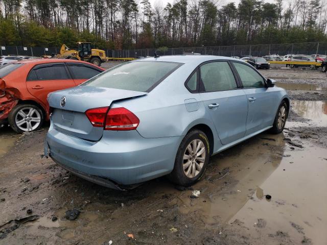 Photo 3 from auction – 2012 VOLKSWAGEN PASSAT S with VIN 1VWAP7A35CC015627