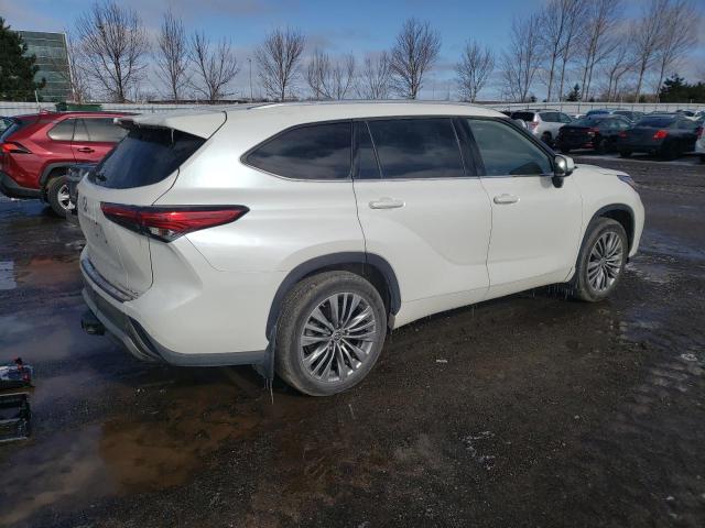 Photo 3 from auction – 2020 TOYOTA HIGHLANDER with VIN 5TDFZRBH4LS031048