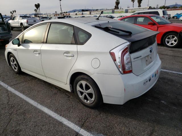 Photo 2 from auction – 2014 TOYOTA PRIUS with VIN JTDKN3DU7E1748609