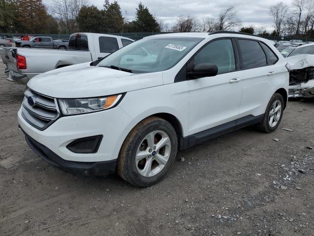 FORD EDGE SE 2015 with VIN 2FMTK3G89FBC01810 - Photo from auction