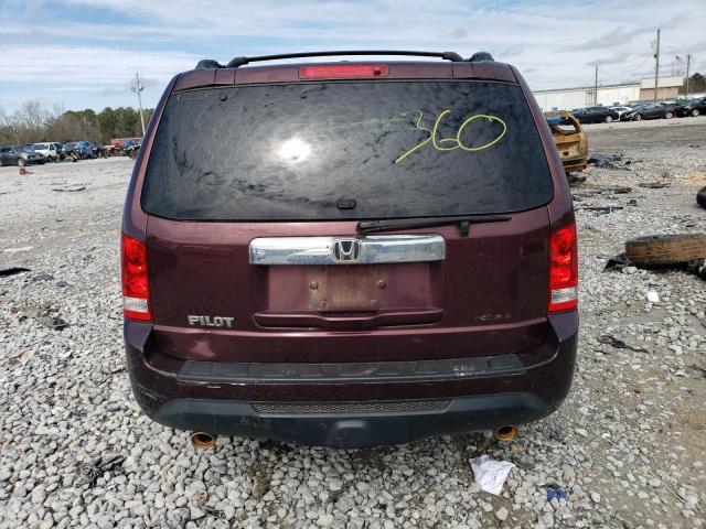 Photo 6 from auction – 2013 HONDA PILOT EXL with VIN 5FNYF3H56DB018108