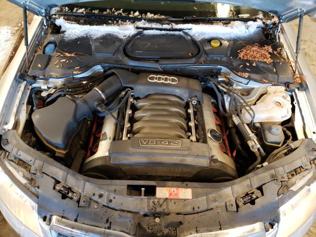 Photo 11 from auction – 2005 AUDI A8 L QUATT with VIN WAUML44E35N004671