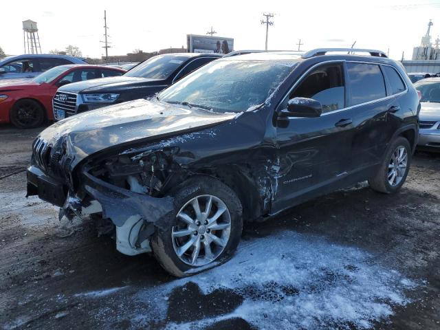 JEEP CHEROKEE L 2014 with VIN 1C4PJLDS5EW118381 - Photo from auction