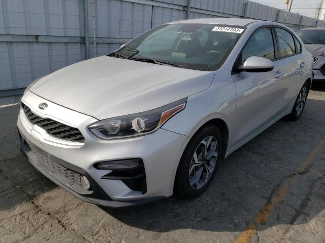 KIA FORTE FE 2020 with VIN 3KPF24AD9LE155817 - Photo from auction