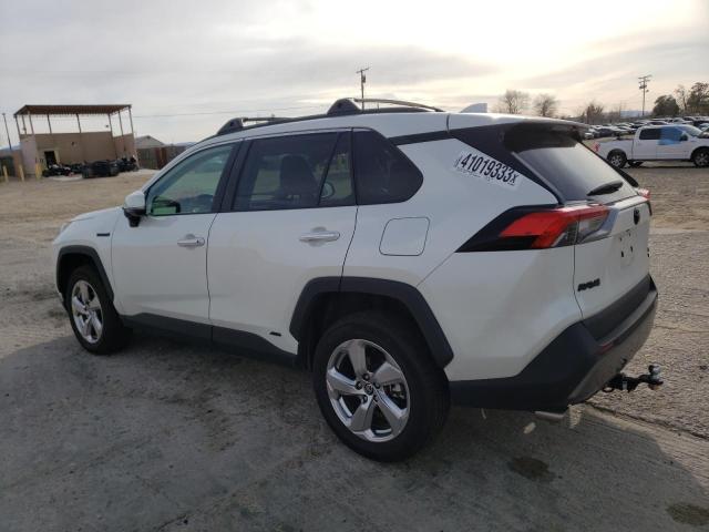 Photo 2 from auction – 2021 TOYOTA RAV4 LIMIT with VIN 4T3D6RFV8MU059984