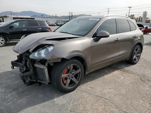 PORSCHE CAYENNE TU 2014 with VIN WP1AC2A24ELA80737 - Photo from auction