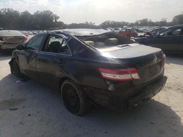 Photo 2 from auction – 2011 TOYOTA CAMRY BASE with VIN 4T1BF3EK0BU156114