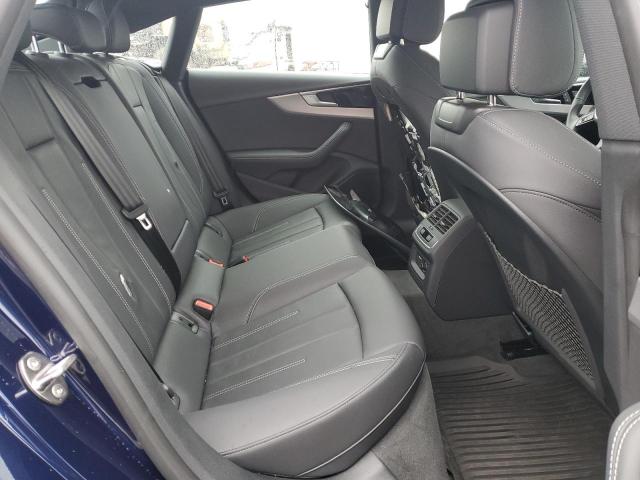 Photo 10 from auction – 2022 AUDI A5 PREMIUM with VIN WAUFACF58NA023424