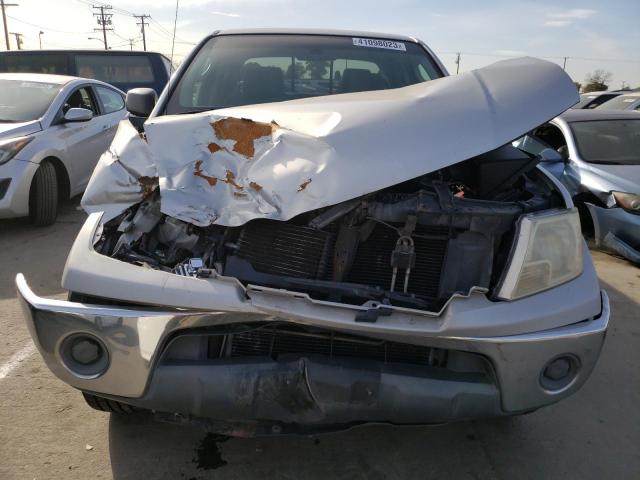 Photo 5 from auction – 2009 NISSAN FRONTIER C with VIN 1N6AD07U39C418398