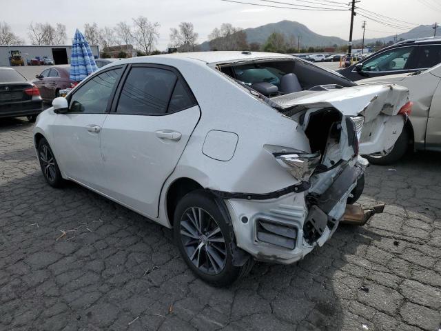 Photo 2 from auction – 2017 TOYOTA COROLLA L with VIN 5YFBURHE5HP603691