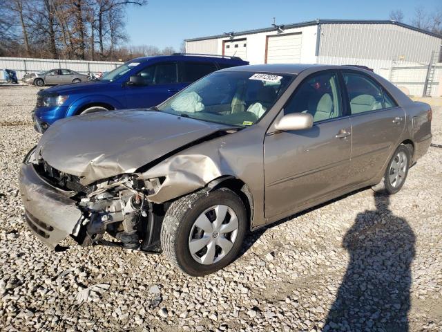 TOYOTA CAMRY LE 2003 with VIN 4T1BE32K93U655714 - Photo from auction