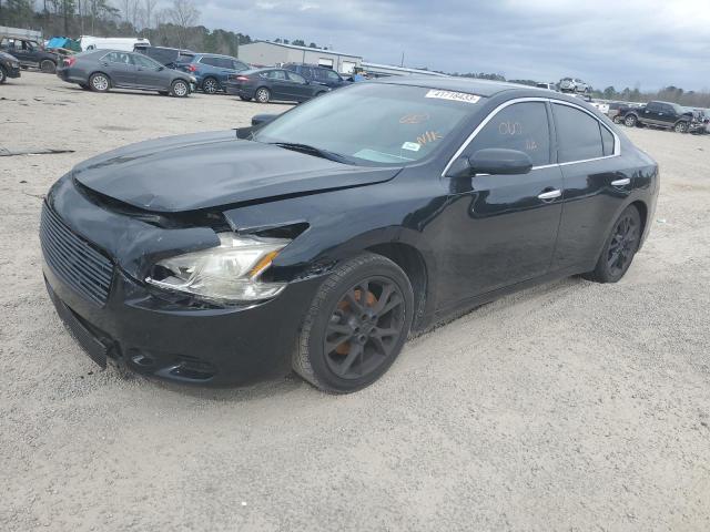 NISSAN MAXIMA S 2014 with VIN 1N4AA5AP3EC489922 - Photo from auction