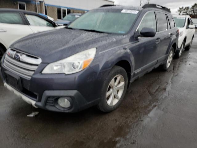 SUBARU OUTBACK 2. 2013 with VIN 4S4BRBLC9D3285670 - Photo from auction