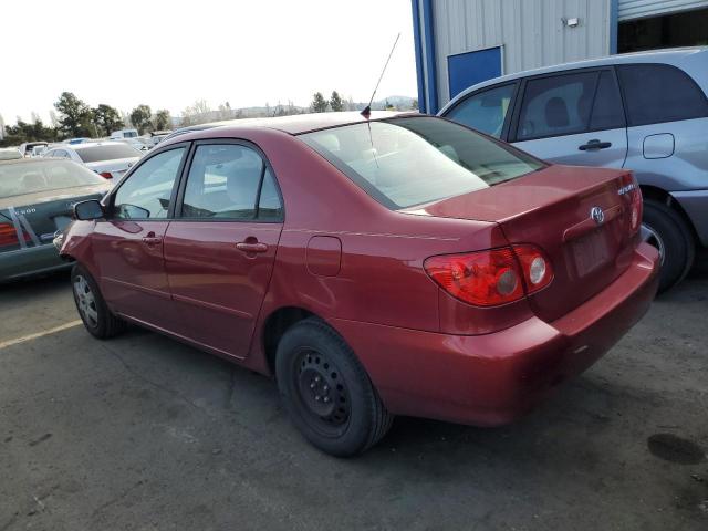 Photo 2 from auction – 2007 TOYOTA COROLLA CE with VIN JTDBR32E570111078