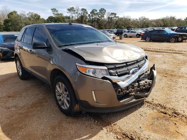 Photo 4 from auction – 2013 FORD EDGE SEL with VIN 2FMDK3JCXDBA57862