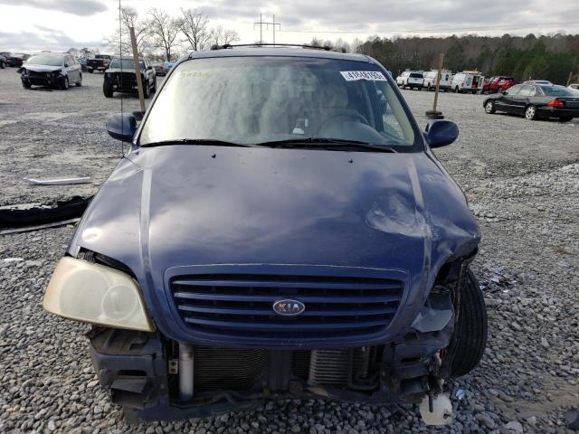 Photo 5 from auction – 2002 KIA SEDONA EX with VIN KNDUP131326342338