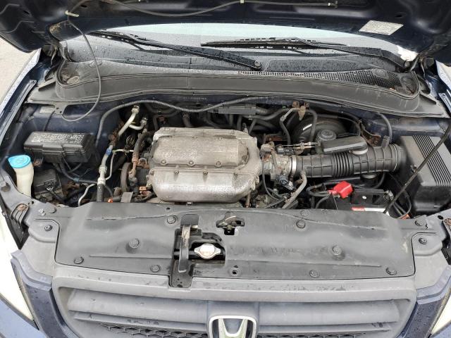 Photo 12 from auction – 2004 HONDA PILOT EX with VIN 2HKYF18444H566962