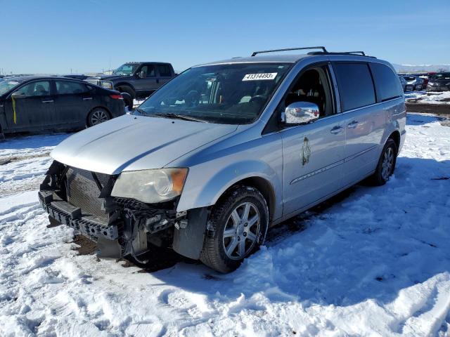 CHRYSLER TOWN & COU 2011 with VIN 2A4RR8DG2BR690033 - Photo from auction