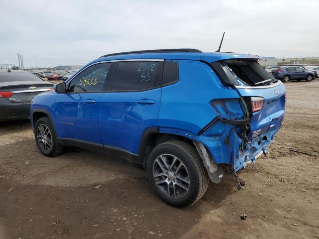 Photo 2 from auction – 2018 JEEP COMPASS LA with VIN 3C4NJDBB9JT313884