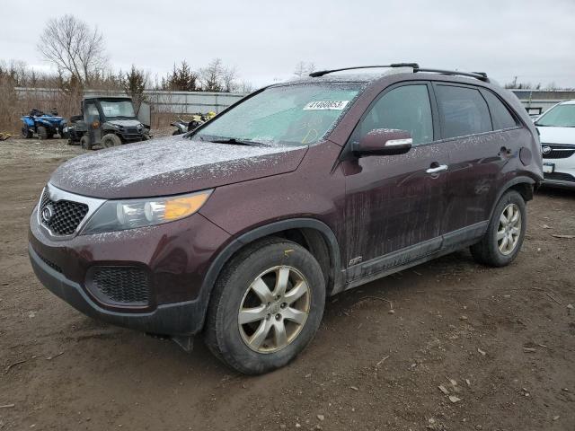 Photo 1 from auction – 2012 KIA SORENTO BA with VIN 5XYKTDA2XCG297087