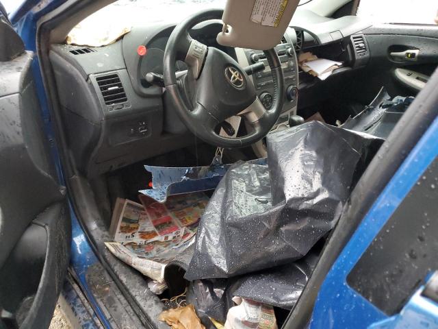 Photo 8 from auction – 2010 TOYOTA COROLLA BA with VIN 2T1BU4EE8AC475508