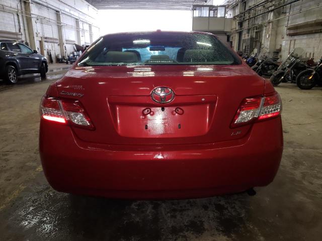 Photo 6 from auction – 2011 TOYOTA CAMRY BASE with VIN 4T1BF3EK4BU595901