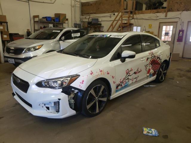 Photo 1 from auction – 2017 SUBARU IMPREZA SP with VIN 4S3GKAL61H3608523