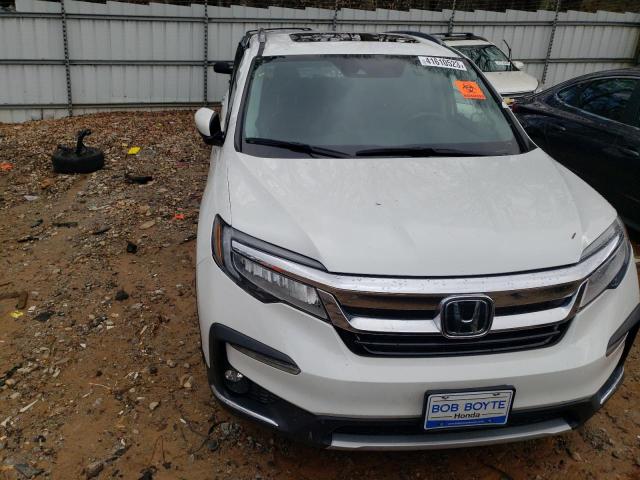 Photo 5 from auction – 2021 HONDA PILOT TOUR with VIN 5FNYF5H67MB021023