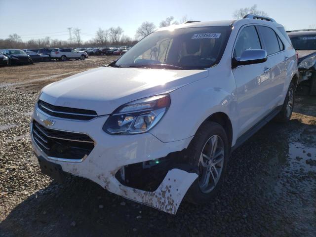 CHEVROLET EQUINOX LT 2016 with VIN 2GNFLGEK8G6217857 - Photo from auction