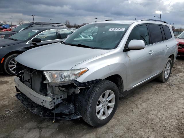 TOYOTA HIGHLANDER 2012 с VIN 5TDZK3EH3CS063970 - Фото с аукциона