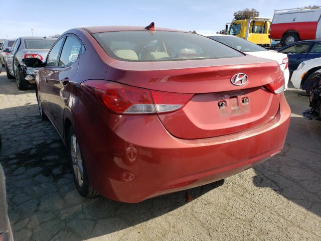Photo 2 from auction – 2011 HYUNDAI ELANTRA with VIN KMHDH4AE5BU133579