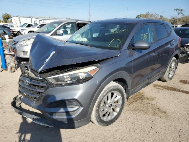 Photo 1 from auction – 2016 HYUNDAI TUCSON SE with VIN KM8J23A45GU214756