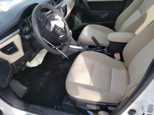 Photo 7 from auction – 2014 TOYOTA COROLLA L with VIN 2T1BURHE7EC171939