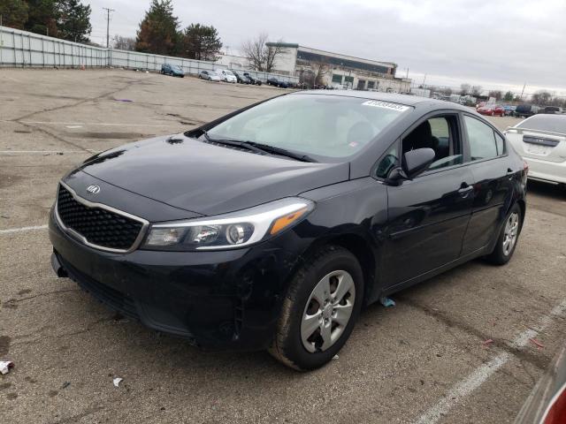 KIA FORTE LX 2017 with VIN 3KPFK4A77HE040344 - Photo from auction
