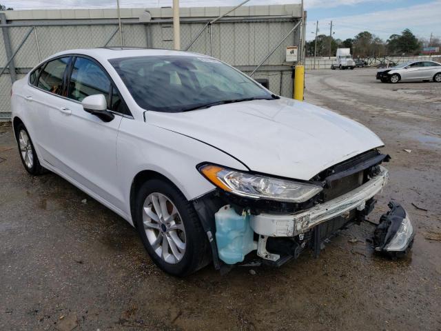 Photo 4 from auction – 2020 FORD FUSION SE with VIN 3FA6P0HD2LR105159