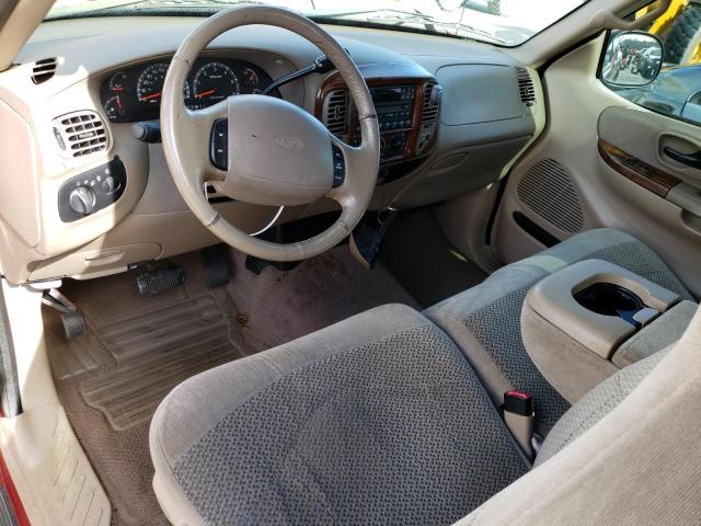 Photo 8 from auction – 2001 FORD F150 with VIN 1FTRX18L01NA14640