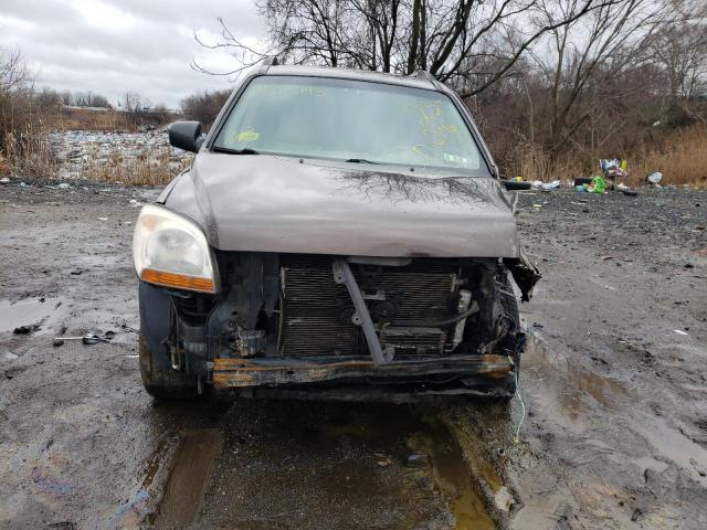 Photo 5 from auction – 2007 KIA SPORTAGE E with VIN KNDJE723077377404