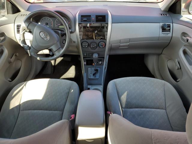Photo 8 from auction – 2009 TOYOTA COROLLA BA with VIN JTDBL40E799019060