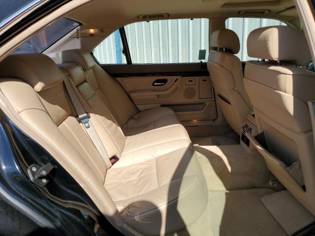 Photo 11 from auction – 2001 BMW 7 SERIES with VIN WBAGH83421DP18208