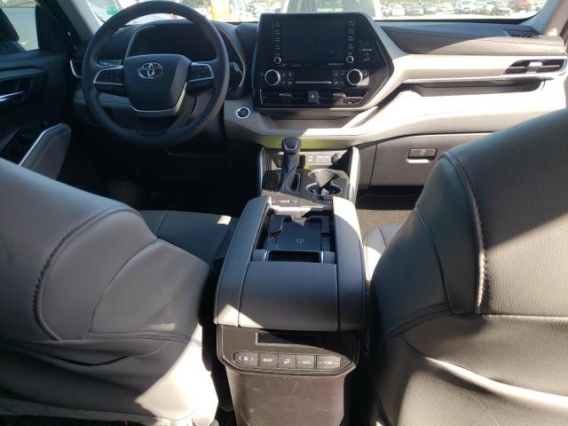 Photo 8 from auction – 2022 TOYOTA HIGHLANDER with VIN 5TDHZRAH9NS119249