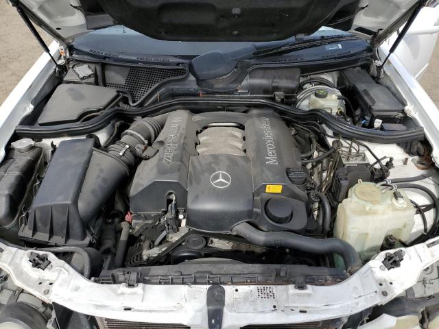 Photo 11 from auction – 2001 MERCEDES-BENZ E 320 with VIN WDBJF65J21B350130