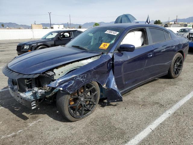 DODGE CHARGER R/ 2015 with VIN 2C3CDXCT3FH866199 - Photo from auction