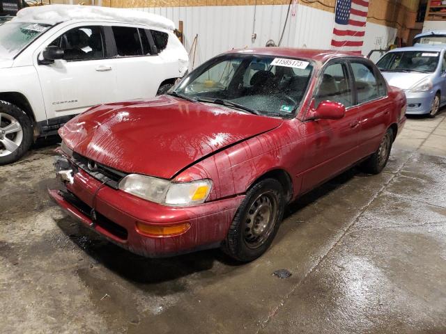 TOYOTA COROLLA LE 1995 with VIN 1NXAE00B5SZ268542 - Photo from auction